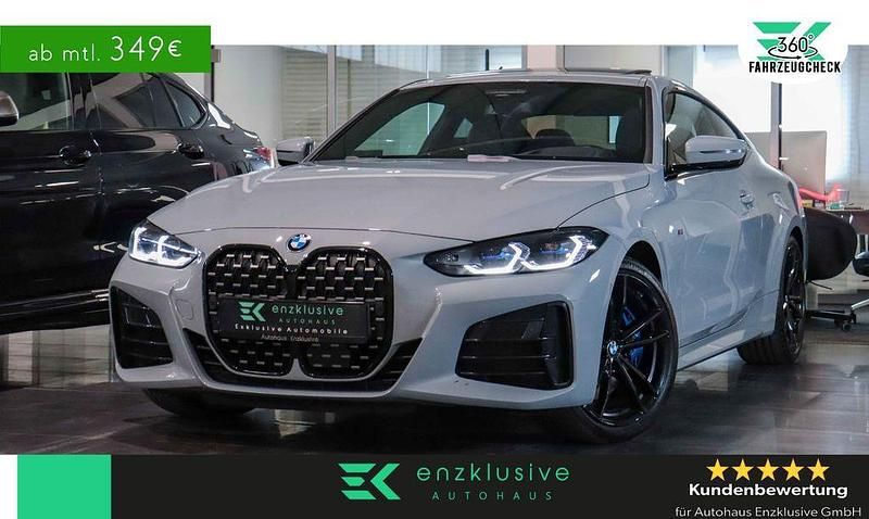 Grau Gebraucht 2022 BMW M440 Performance Limousine | 47.490 € (Etwas zu teuer) - Bild 1/4