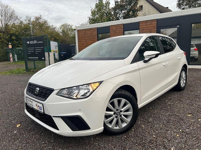 Weiß Gebraucht 2022 Seat Ibiza Style Kleinwagen | 11.900 € (Guter Preis) - Bild 1/4