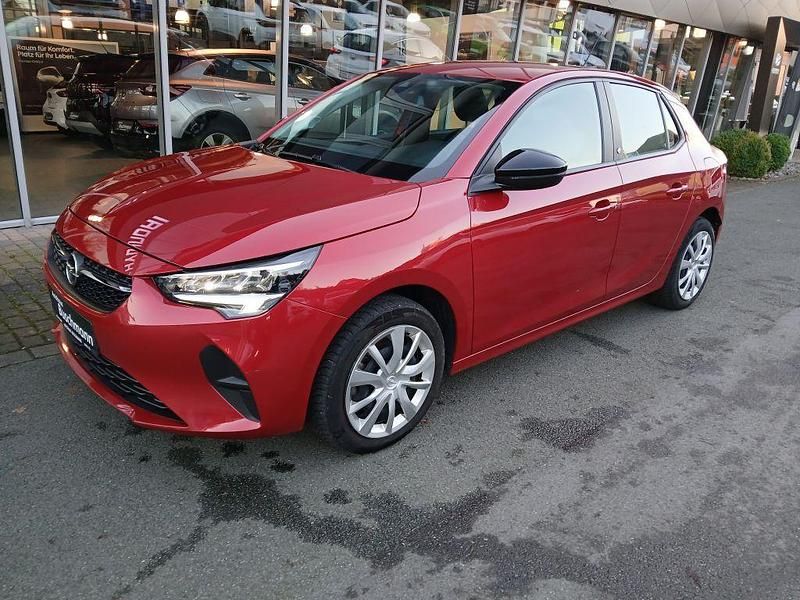 Gebraucht Opel Corsa-e Edition 100 kW (136 PS) 2022 Rot Kleinwagen