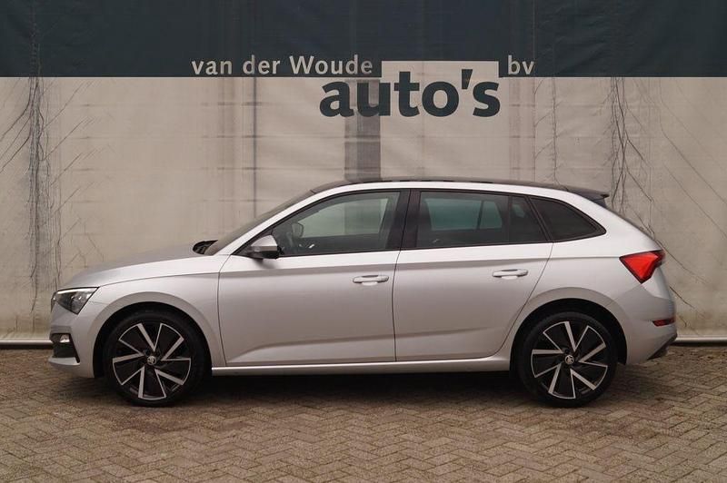 Gebraucht Skoda Scala Business Line 150 PS (110 kW) 2021 Grau Kleinwagen