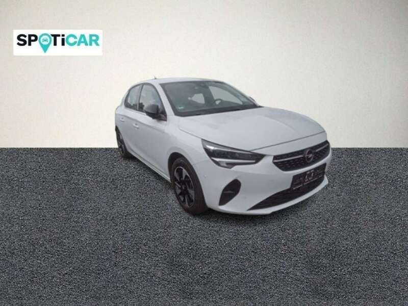 Gebraucht Opel Corsa-e Elegance 100 kW (136 PS) 2022 Jade weiss/arktis weiss Kleinwagen