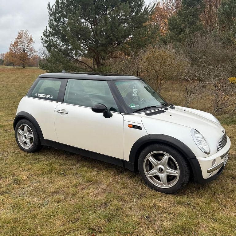 Gebraucht Mini Cooper 116 PS (85 kW) 2003 Weiß Kleinwagen