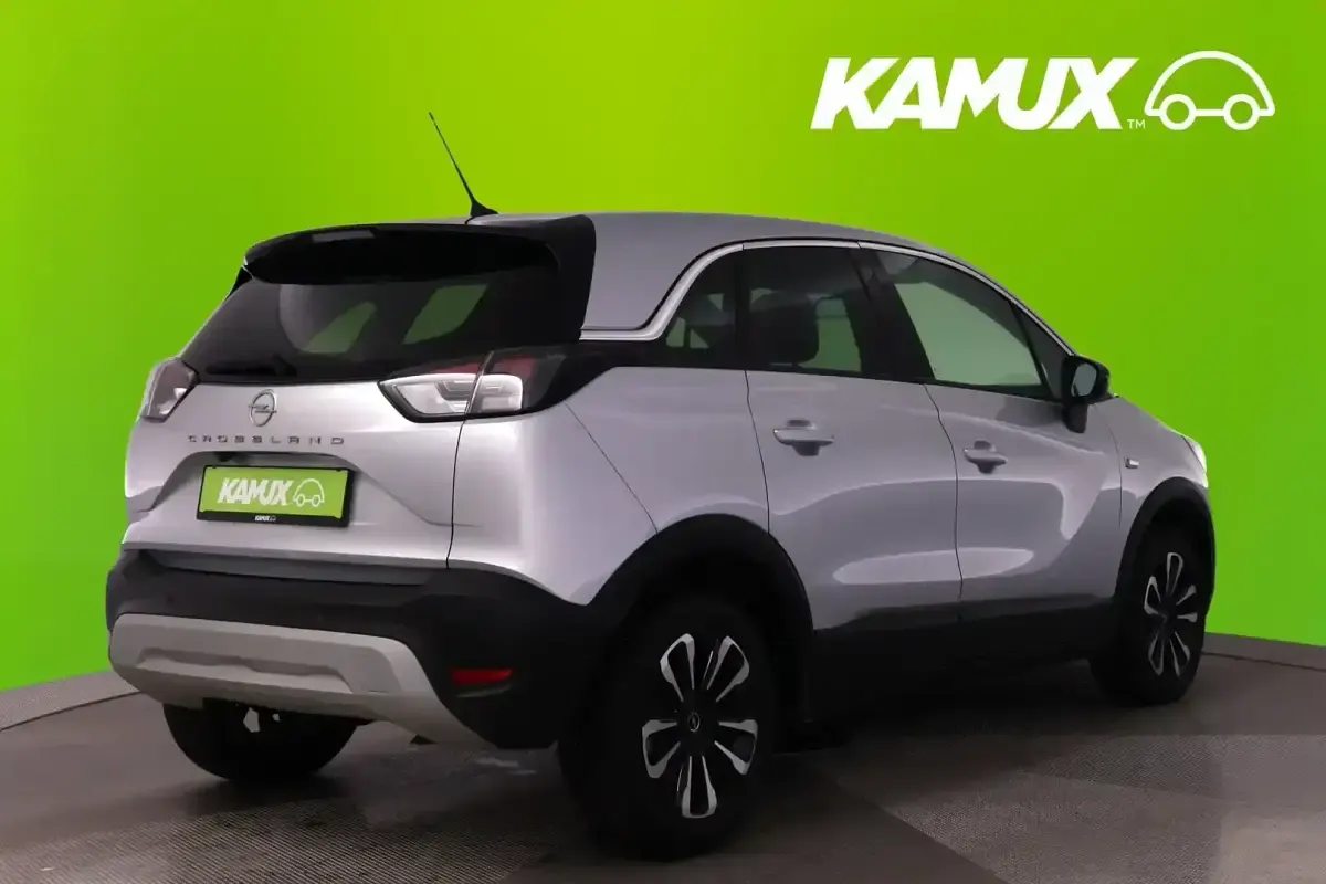 Gebraucht Opel Crossland 110 PS (80 kW) 2024 Silber / grau SUV