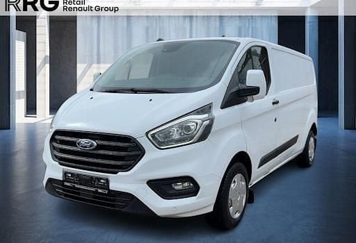 Gebraucht Ford Transit Custom Trend 130 PS (95 kW) 2022 Weiß Van