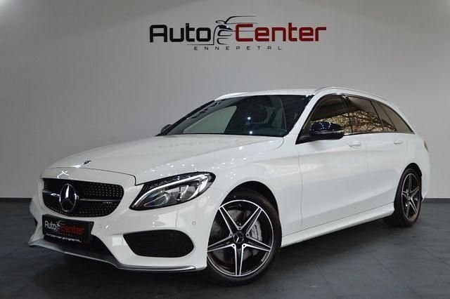 Weiß Gebraucht 2017 Mercedes C43 AMG AMG Kombi | 37.990 € (Fairer Preis) - Bild 1/4