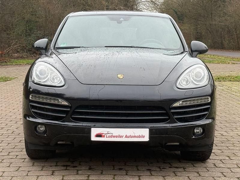 Gebraucht Porsche Cayenne S 382 PS (280 kW) 2014 Schwarz SUV