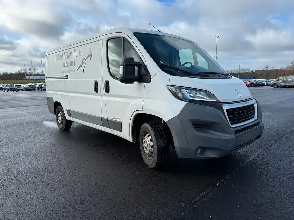 Occasion Peugeot Boxer 110 ch (80 kW) 2016 Blanc Van