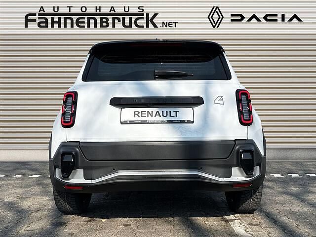 Neu Renault 4 E-Tech Komfort 110 kW (150 PS) 2026 Weiß SUV