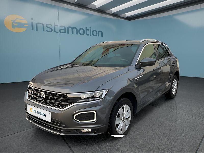 Gebraucht VW T-Roc 150 PS (110 kW) 2022 Grau SUV