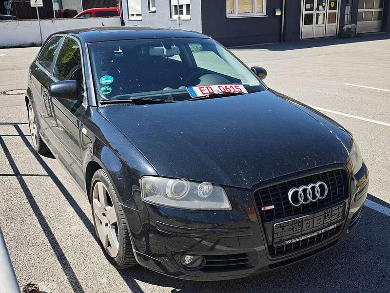 Gebraucht Audi A3 Ambition 140 PS (102 kW) 2006 Brillantschwarz Kleinwagen