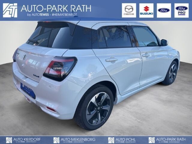 Gebraucht Suzuki Swift Comfort 83 PS (61 kW) 2024 Pure white pearl metallic (weiss) Kleinwagen