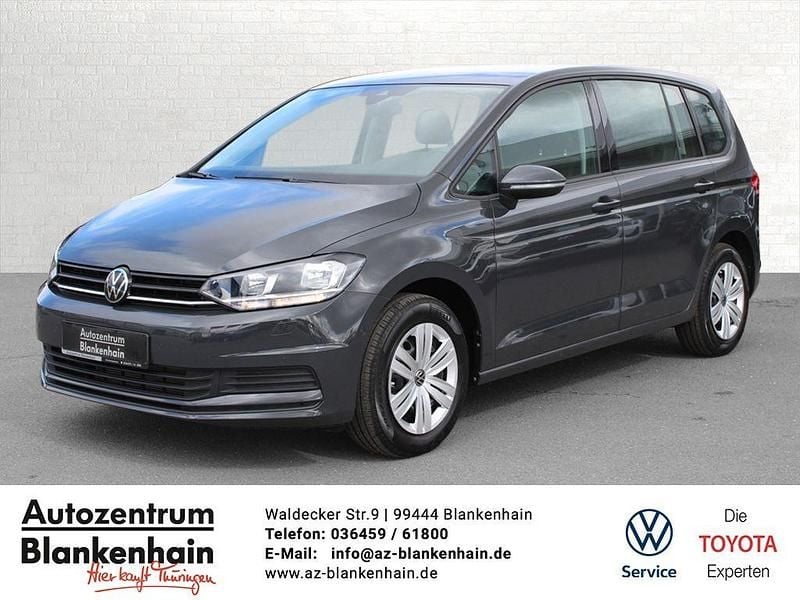 Neu VW Touran 150 PS (110 kW) 2025 Urano grau (5k5k) Van / Kleinbus