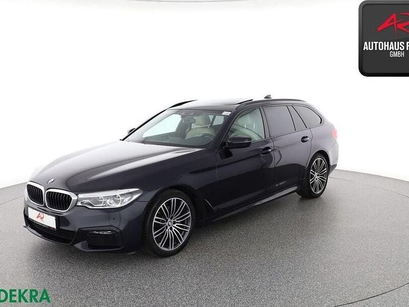 Gebraucht BMW 520 M Sport 184 PS (135 kW) 2020 Schwarz Limousine