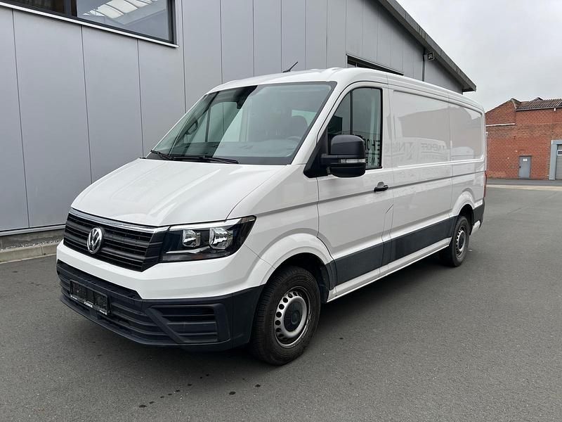 Weiß Gebraucht 2019 VW Crafter Van | 22.000 € (Superpreis) - Bild 1/4