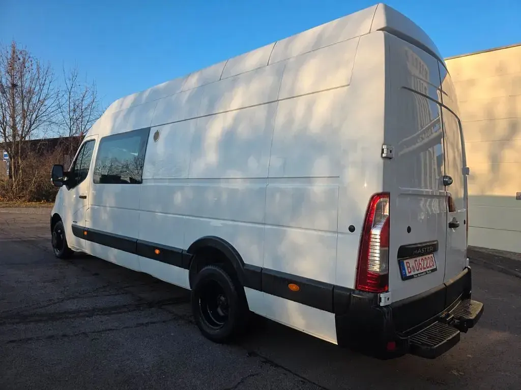 Usata Renault Master 125 CV (91 kW) 2012 Bianco Monovolume