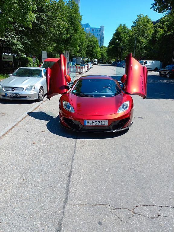 Gebraucht McLaren MP4-12C 600 PS (441 kW) 2012 Rot