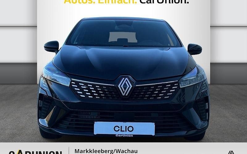 Neu Renault Clio V Techno 115 PS (84 kW) 2025 Black pearlschwarz metallic Limousine