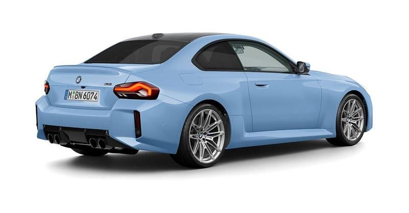 Gebraucht BMW M2 Shadowline 480 PS (353 kW) 2025 Blau Coupé