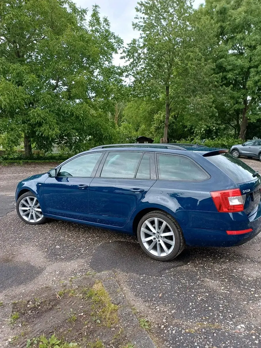 Gebraucht Skoda Octavia Joy 150 PS (110 kW) 2016 Blau Kombi