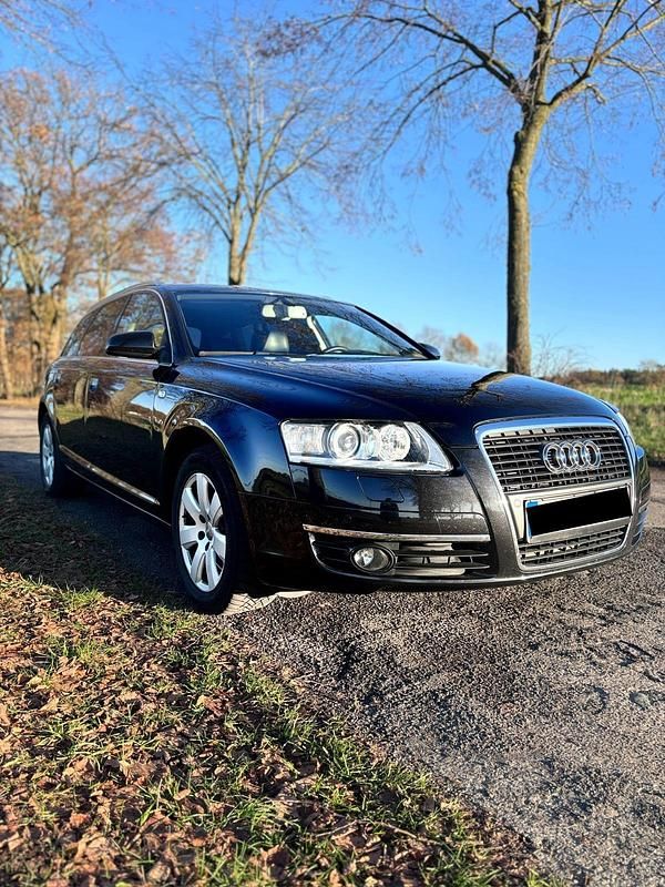 Schwarz Gebraucht 2008 Audi A6 Kombi | 5.500 € (Fairer Preis) - Bild 1/4