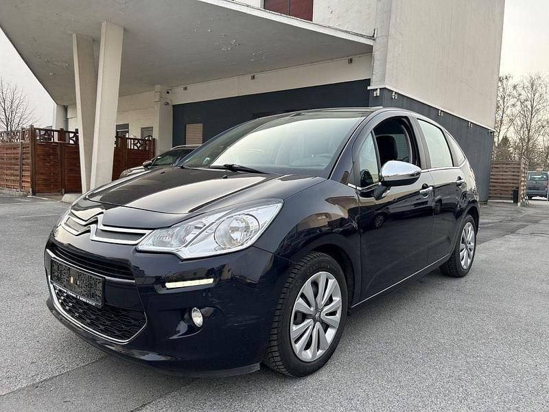 Gebraucht Citroën C3 SELECTION 82 PS (60 kW) 2014 Blau Kleinwagen