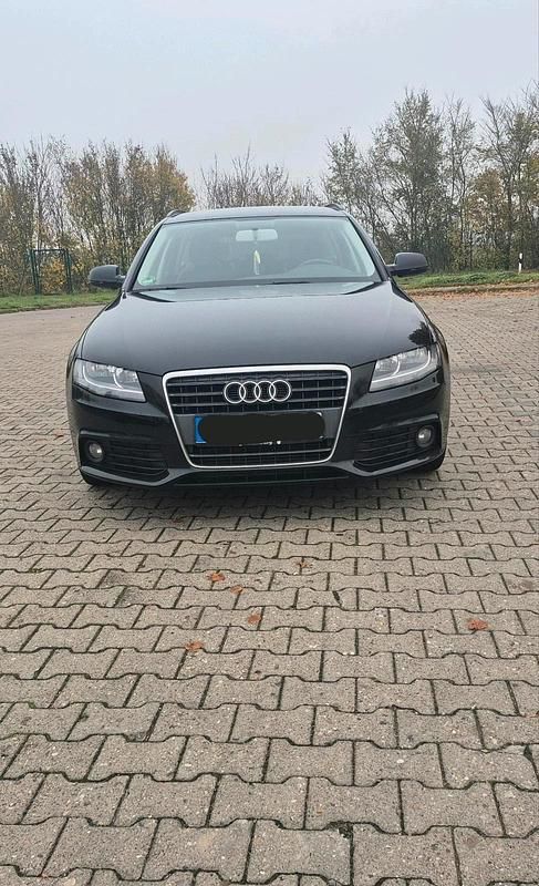 Gebraucht Audi A4 190 PS (139 kW) 2010 Schwarz Kombi