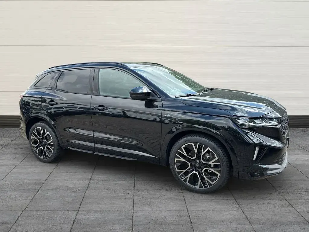 Neu Renault Austral Esprit Alpine 200 PS (147 kW) 2026 Schwarz SUV