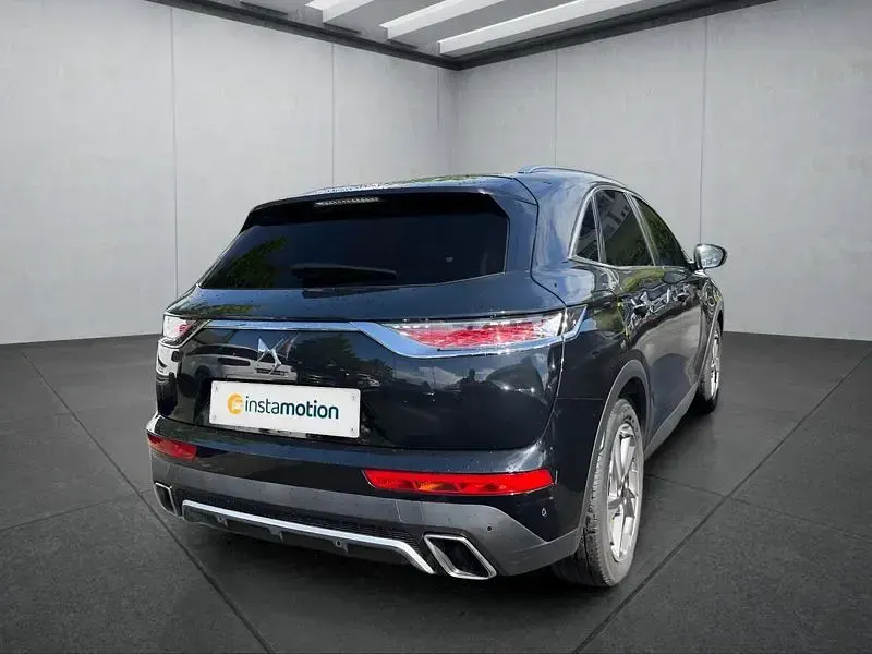 Gebraucht DS Automobiles DS7 Crossback 225 PS (165 kW) 2022 Schwarz SUV