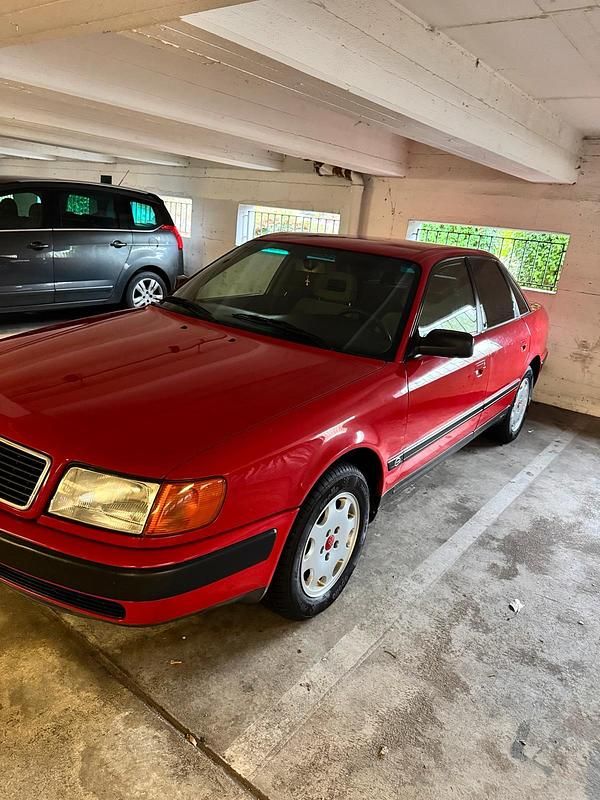 Gebraucht Audi 100 100 PS (73 kW) 1991 Rot Limousine