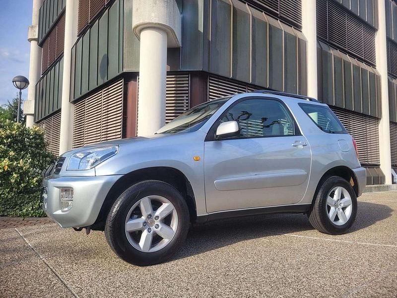 Gebraucht Toyota RAV4 150 PS (110 kW) 2002 Silber SUV