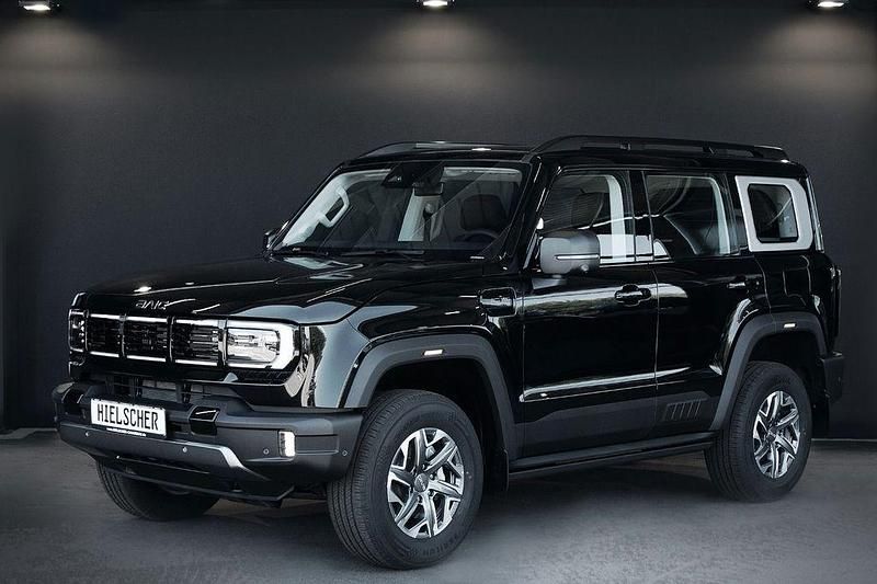 Neu Baic BJ40 280 PS (205 kW) 2025 Schwarz SUV