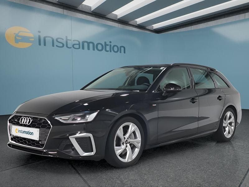 Schwarz Gebraucht 2022 Audi A4 Kombi | 24.599 € (Superpreis) - Bild 1/4