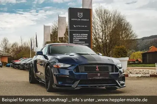 Gebraucht Ford Mustang 466 PS (342 kW) 2021 Gelb Coupé