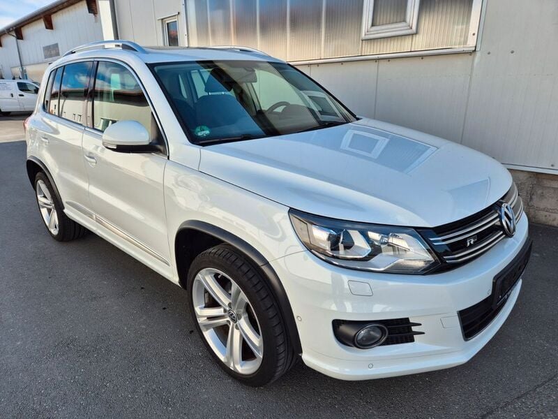 Gebraucht VW Tiguan R-line 160 PS (117 kW) 2014 Weiß SUV