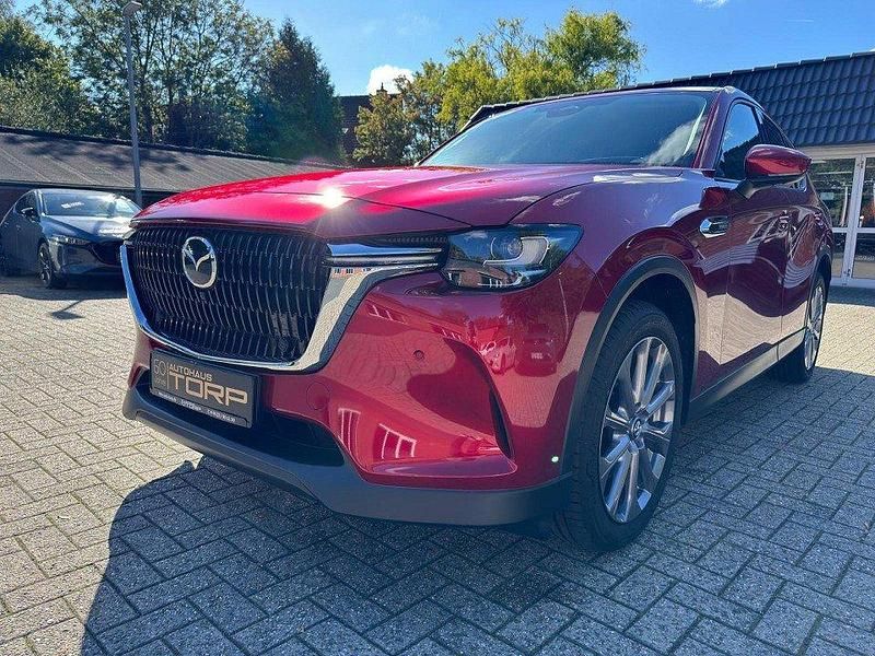 Neu Mazda CX-60 Exclusive-Line 328 PS (241 kW) 2025 Soul red crystal SUV