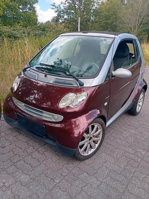 Andere außenfarben Gebraucht 2006 Smart ForTwo Cabrio Cabrio | 1.650 € (Superpreis) - Bild 1/4