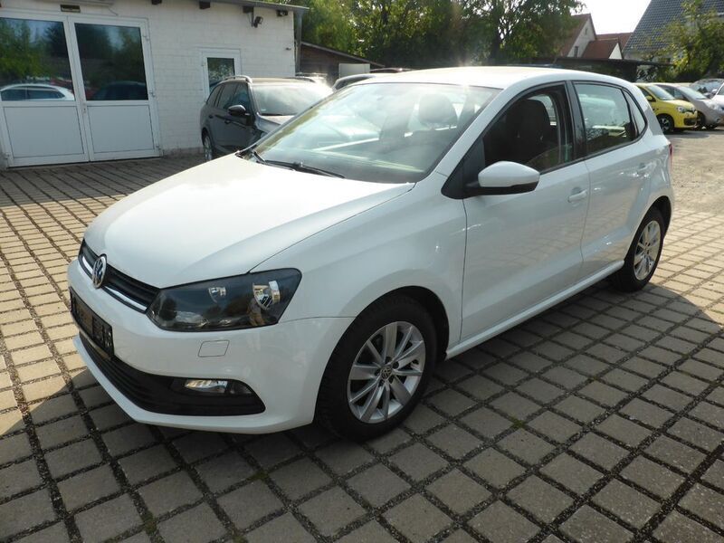 Weiß Gebraucht 2017 VW Polo Limousine | 6.890 € (Superpreis) - Bild 1/4