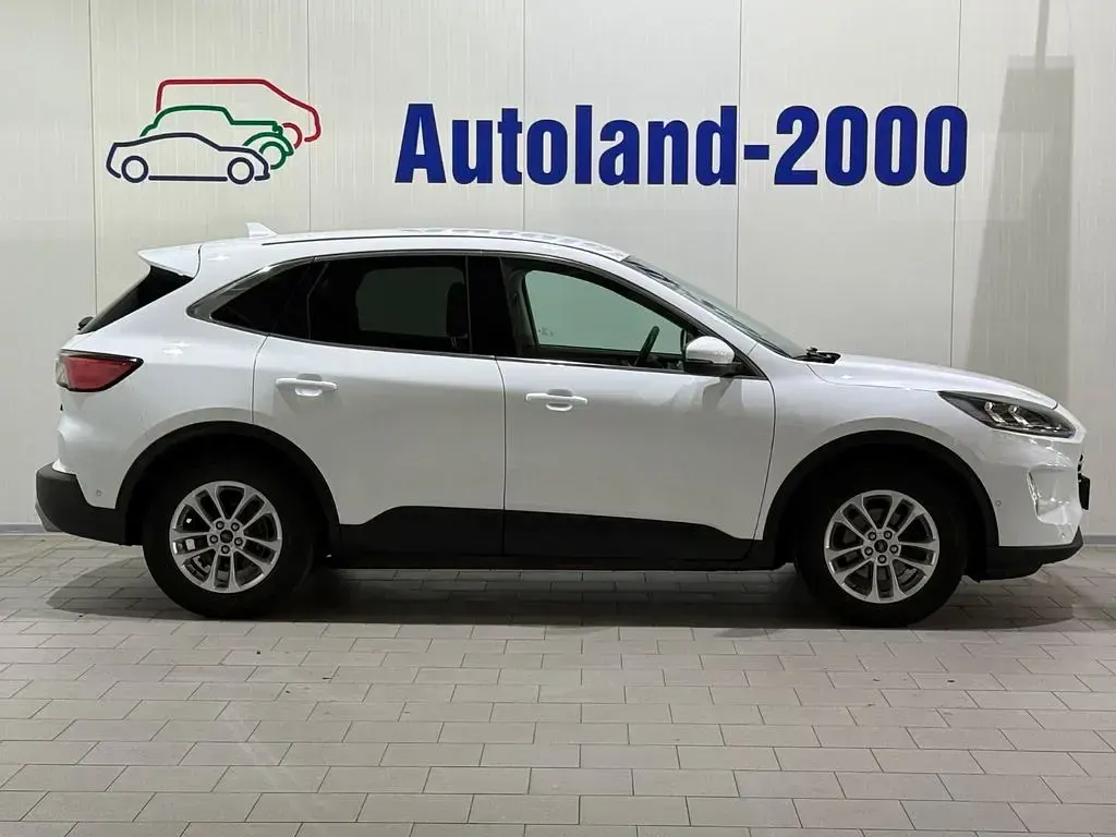Gebraucht Ford Kuga S 190 PS (139 kW) 2020 Weiß SUV