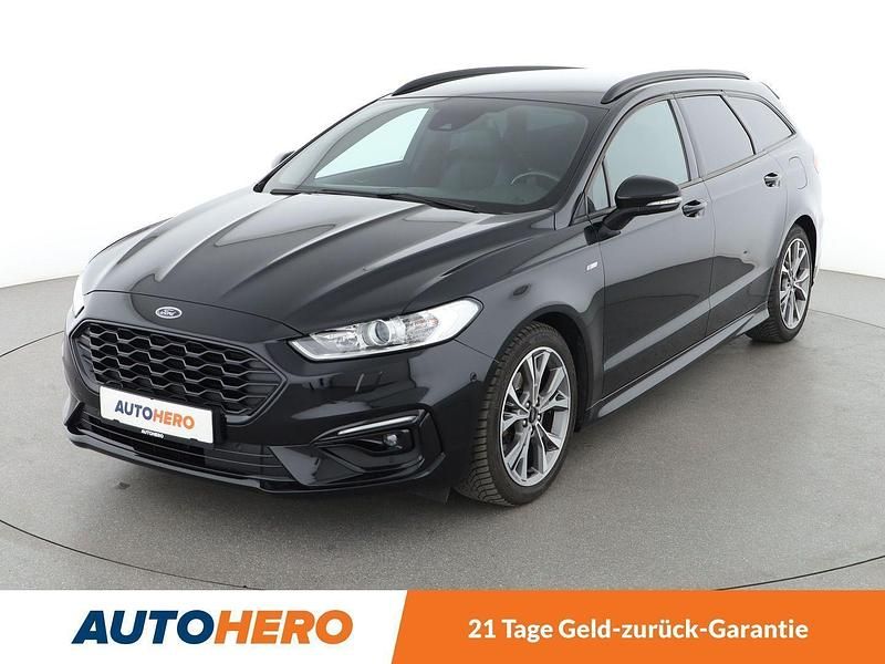 Schwarz Gebraucht 2019 Ford Mondeo ST-Line Kombi | 18.660 € (Etwas zu teuer) - Bild 1/3