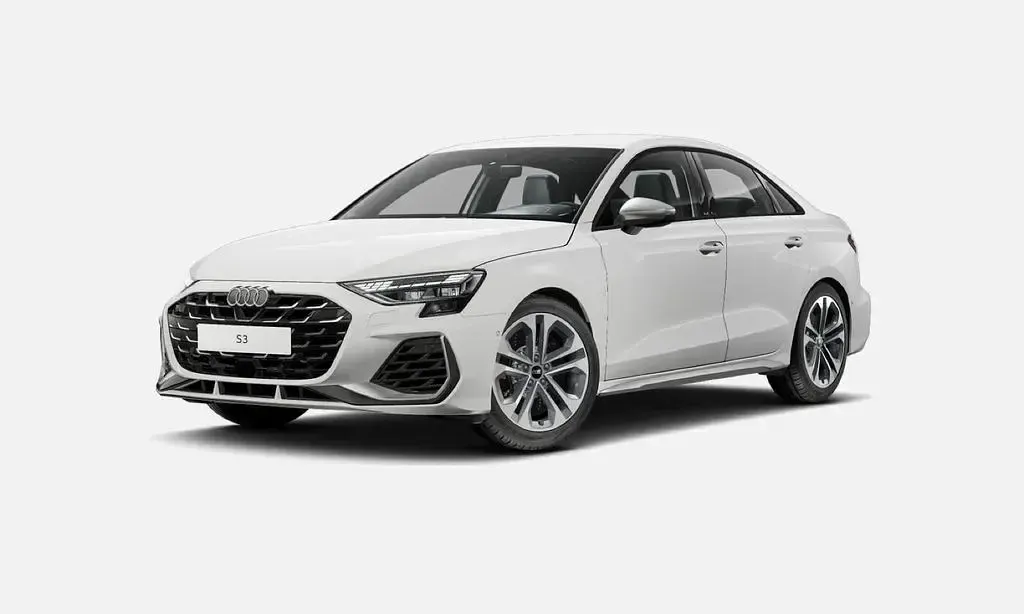 Gebraucht Audi S3 Ambiente 333 PS (244 kW) 2024 Weiß Limousine