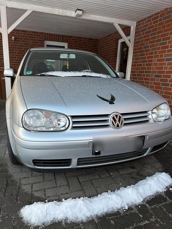 Gebraucht VW Golf IV 2001 Grau Kleinwagen
