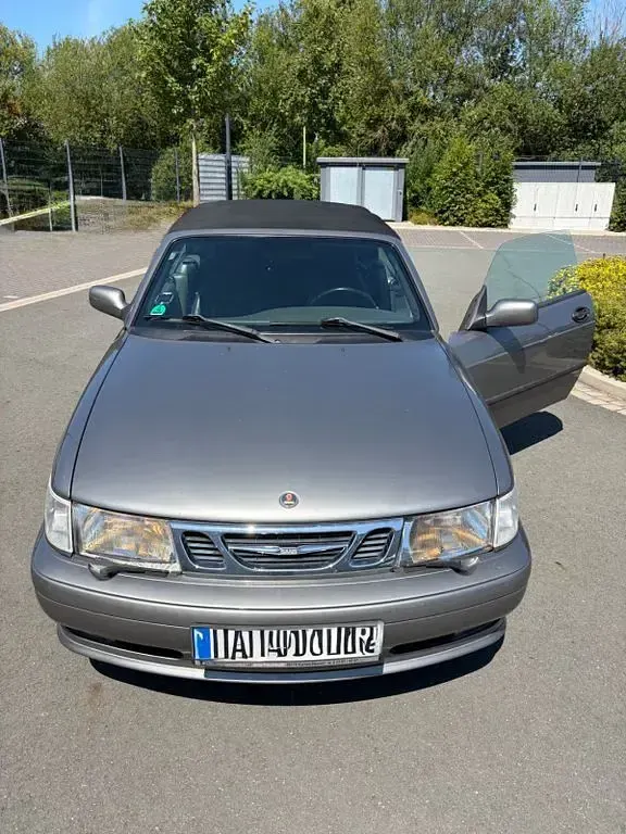 Gebraucht Saab 9-3 150 PS (110 kW) 2001 Grau Cabrio
