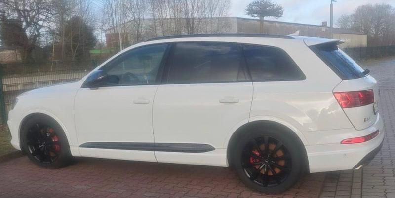Usata Audi SQ7 2017 Bianco SUV