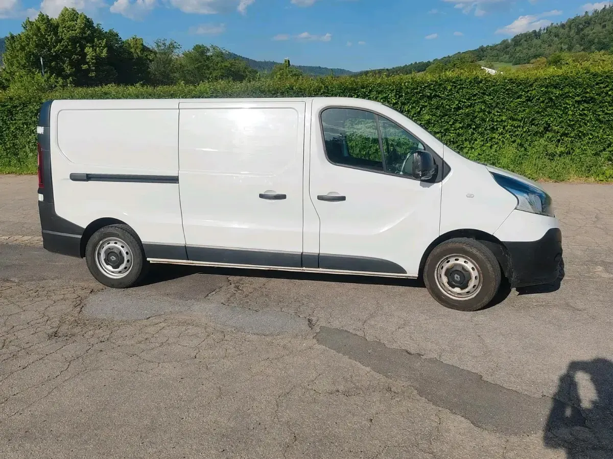 Brugt Renault Trafic 125 HK (91 kW) 2019 Hvid MPV