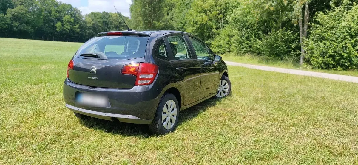 Gebraucht Citroën C3 95 PS (69 kW) 2012 Schwarz Kleinwagen