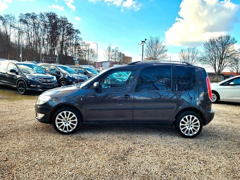 Gebraucht Skoda Roomster 105 PS (77 kW) 2011 Braun Van / Kleinbus