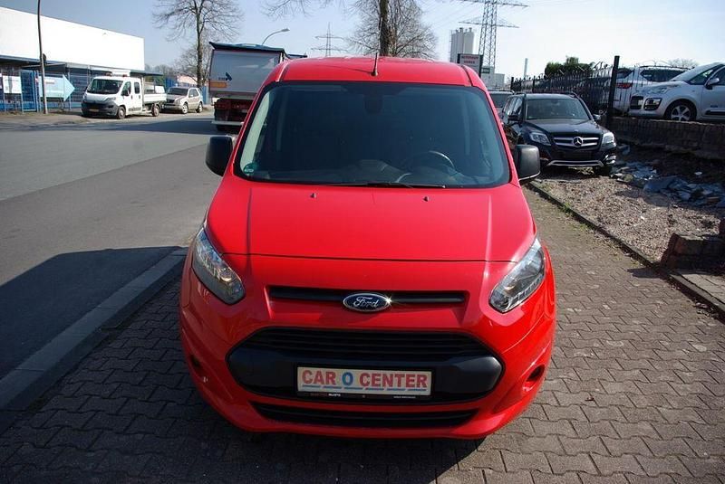 Gebraucht Ford Transit Connect 95 PS (69 kW) 2015 Rot Van / Kleinbus