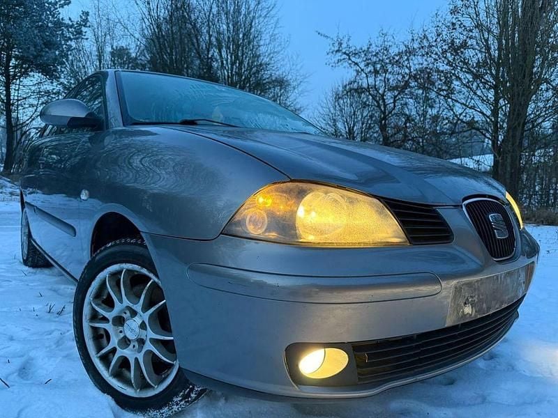 Gebraucht Seat Ibiza 75 PS (55 kW) 2004 Grau Limousine