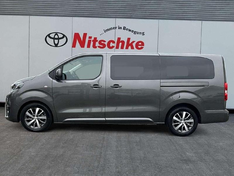Gebraucht Toyota Proace Plus 177 PS (130 kW) 2022 Dark grey Van / Kleinbus