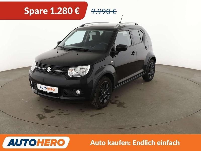 Gebraucht Suzuki Ignis Basic 90 PS (66 kW) 2017 Schwarz SUV